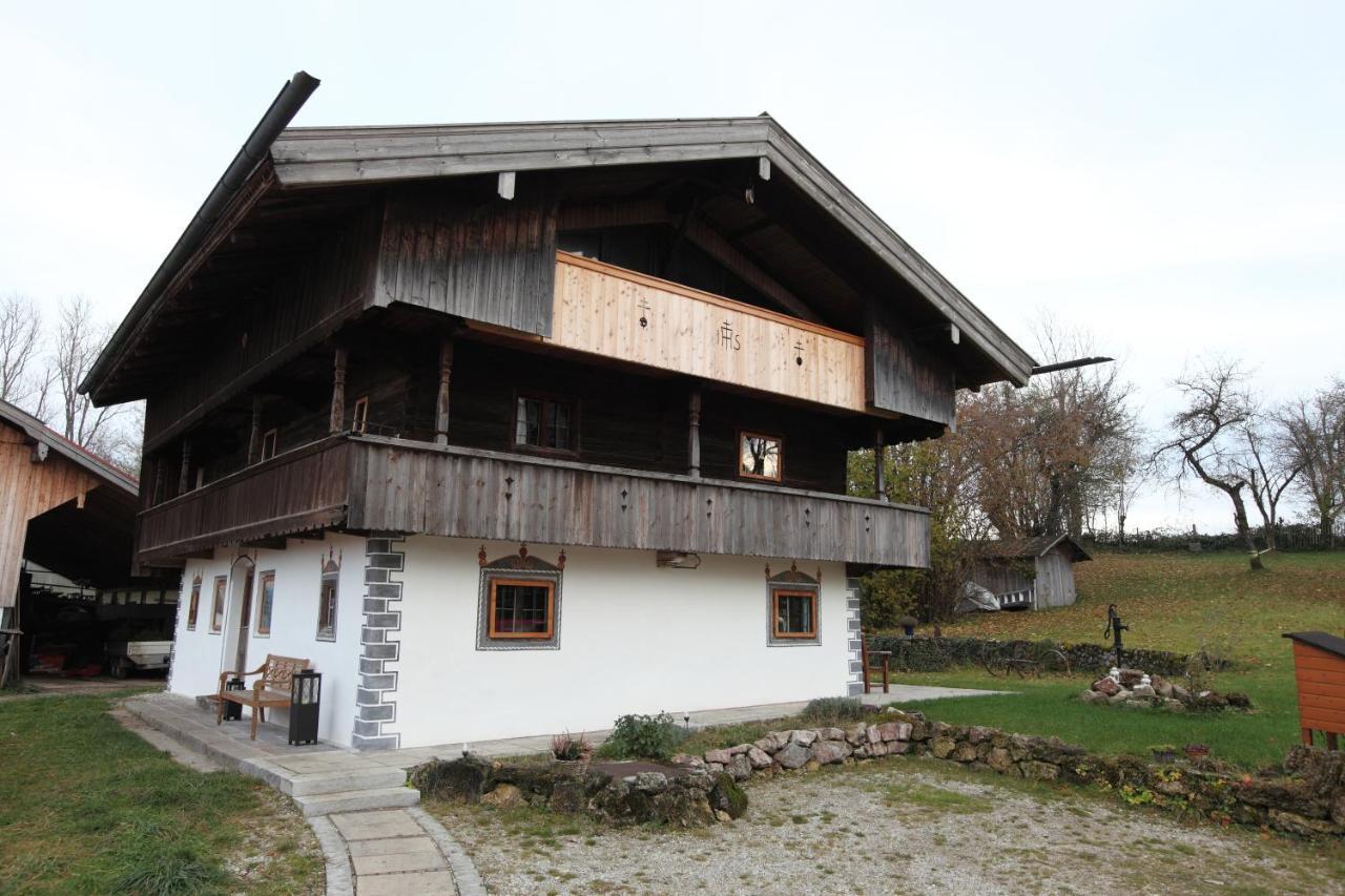 Ferienhaus Toelzer Land Bad Tölz Exteriör bild