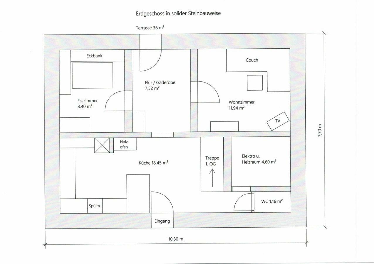 Ferienhaus Toelzer Land Bad Tölz Exteriör bild